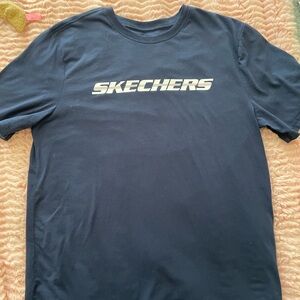 Skechers women’s Dark Blue Short Sleeve Tee
